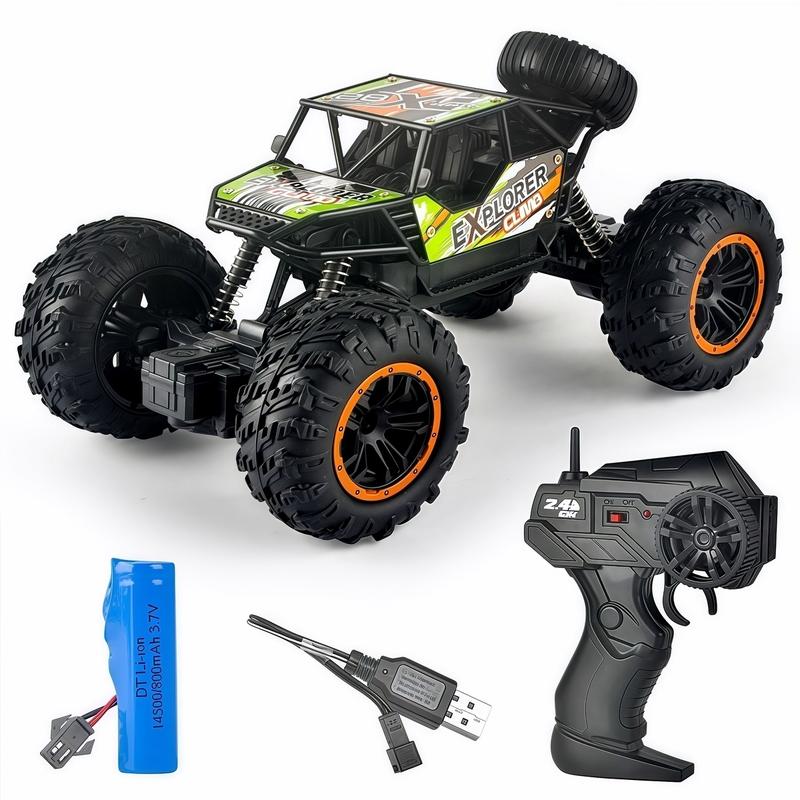 Explorer RC Car 20KM/H 4WD Remote Control Vehicle 2.4Ghz Monster ...