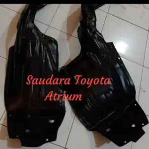 LINER FENDER INNER FENDER SPAKBOR FORTUNER 2012 2013 2014 2015