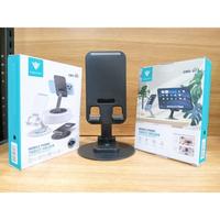Gambar Tecnix CMH-023 Phone Holder Universal 360° Mobile Phone Stand dari Starcomp Solo Kab. Sleman 2 Tokopedia