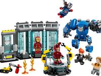 Gambar LEGO Marvel Super Heroes 76315 Iron Man's Laboratory: Hall of Armor dari Top Bricks & Toys Kab. Tangerang 4 Tokopedia