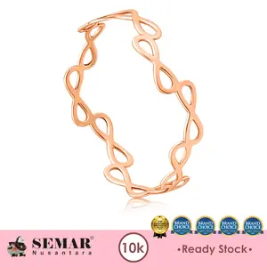 Cincin Emas Eterna Infinity Gold 10K Semar Nusantara