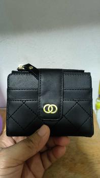 Product Review of Women's PU Leather Wallet Woman Luxury Wallets Fashion Multi-layered Women Purses Money Bags 2023 Handbags Womens Purse Cards Holder from i** 0