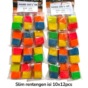 SLIME RENTENGAN ANAK ISI 12PCS