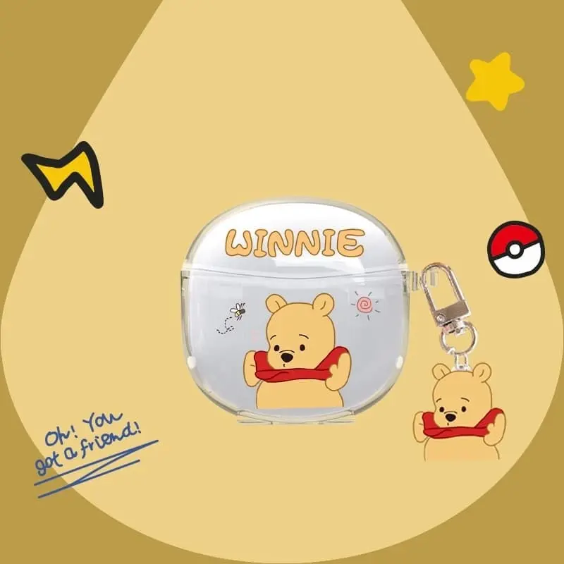 ST- [????-] Cover pelindung Baseus Encok WM01 WM02 WM 02 wm 01 BOWIE E3 with keychain casing earphone tws 6