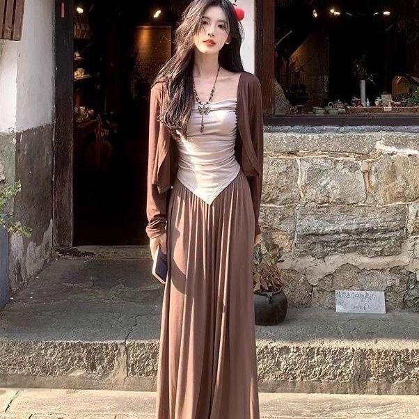 OneSet Atasan Wanita Casual Setelan Knit  Basic Adem Celana Panjang Baju Wanita Santai M623 2