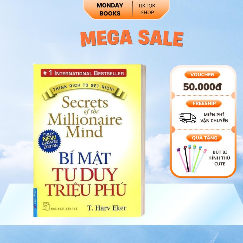 Sách - Bí Mật Tư Duy Triệu Phú