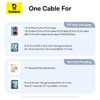 Gambar Baseus Kabel Data Discolor Series USB A to Lightning 2.4A 2M 2 Meter Fast Charging Ip 5 5S 6 7 8 X XS XR Max Pro Plus Cable Casan Charger - Biru dari Pampam Shop Kab. Tangerang 3 Tokopedia