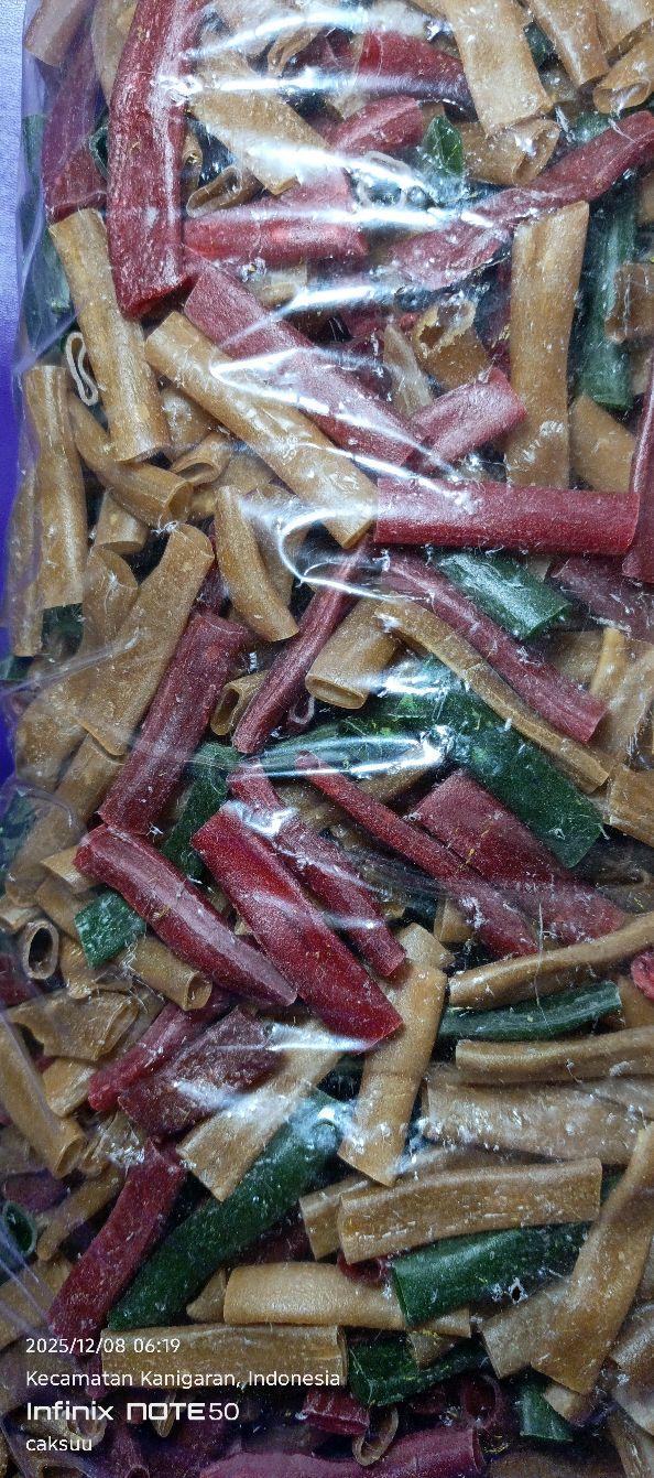 KERUPUK IMPALA ATAU GANIPU KEMASAN 1 BALL/5KGKHAS