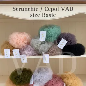 Scrunchie / Cepol VAD size Basic new Product Karet Wanita