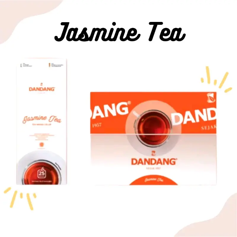 teh dandang celup jasmine isi 25 kantong murah