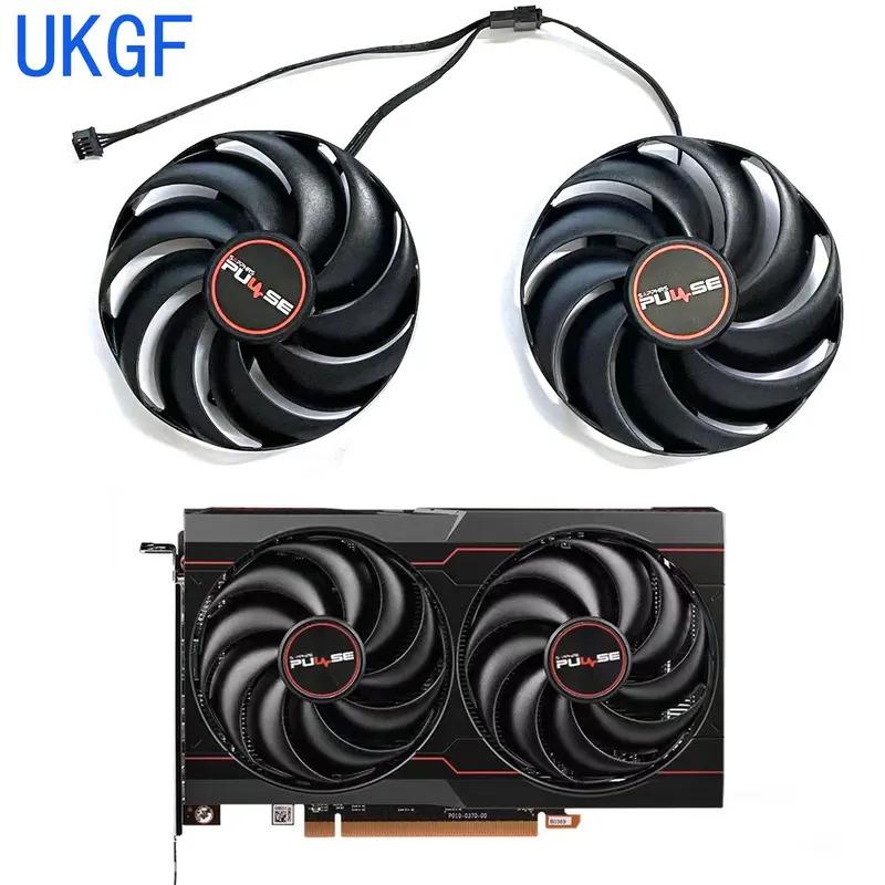 Quạt GPU 87 mm 4 pin FDC10H12S9 C RX6600XT mới cho Sapphire Pulse AMD Radeon RX…