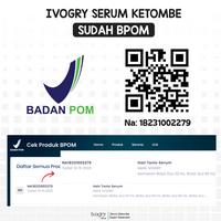 Gambar [BUNDLING 2 HEMAT] Ivogry Serum Anti Ketombe | Hair Serum Tonic Anti Dandruff Expert Treatment 50ml | Bergaransi  Ketombe Hilang Gatal Kering Perempuan Laki-Laki Haircare Tetes Psoriasis dari Ivogry Kota Bandung 2 Tokopedia