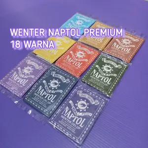 Wenter Naptol Wantex Cap Walet 18 Warna Pewarna Pakaian Tekstil Textile Wantex Anti Luntur Permanen Super Pekat Wanteks