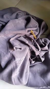 Product Review of Ra Fashion - Mukena aqila Dewasa Embos crinkle Airflow Syar'i Penutup Dagu Motif Bunga Mewah Cantik Nyaman Panjang Atasan Traveling Beli Lokal from b**a i**s 0