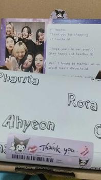 Product Review of Baby Monster Fankit - dapat semua items - Baby Monster Photocard & Card Holder from n**❕ 1