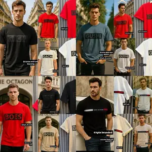 KAOS PRIA BAHAN NYAMAN TIDAK PANAS 85