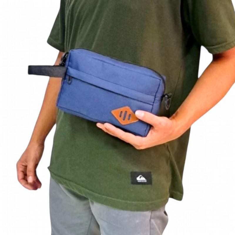 Product Introduction of Handbag pria bahan kodura clutch bag kualitas premium tas tangan terbaru tas selempang multifungsi 3