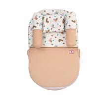 Gambar Cintaka Kasur Bayi Lipat Dan Kelambu Alpaca Series CBK3441 - Coklat dari Dialogue Group Store Kota Bandung 2 Tokopedia