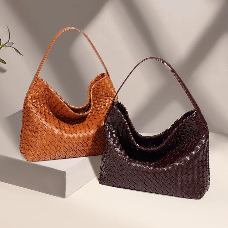 Raven Woven Hobo Bag - Tote Bag Tas Wanita Tas Cewek Tas Kerja Sling Bag Hand Bag Tas Selempang