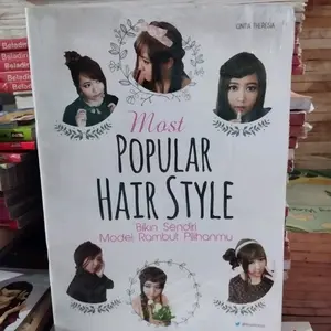 Buku Most Popular Hair Style Bikin Model Rambut Pilihan mu
