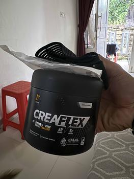 Product Review of Fitlife Creaflex 300 Gram Creatine 60 Serving BPOM from s**y 0