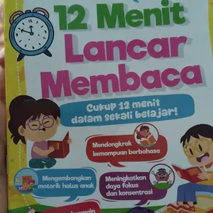 Golden Age Book 12 Menit Lancar Membaca