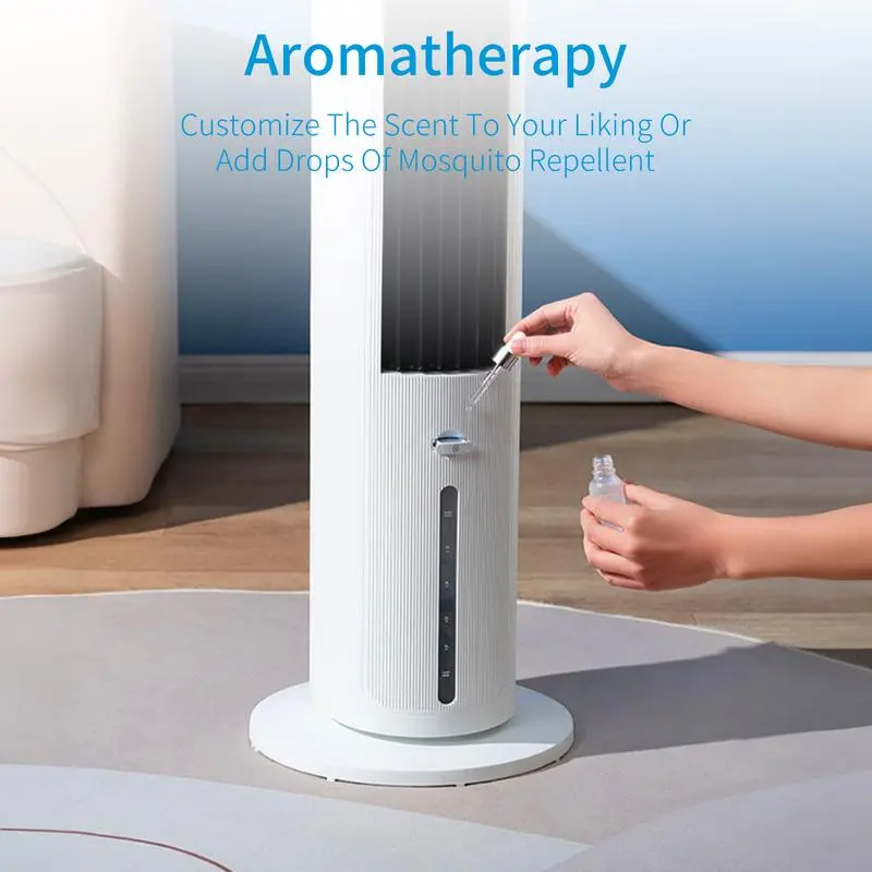 Midea 3-in-1 Evaporative Air Cooler MAC-400R0-APW 4 Liter Ionizer Diffuser Remote Control 6