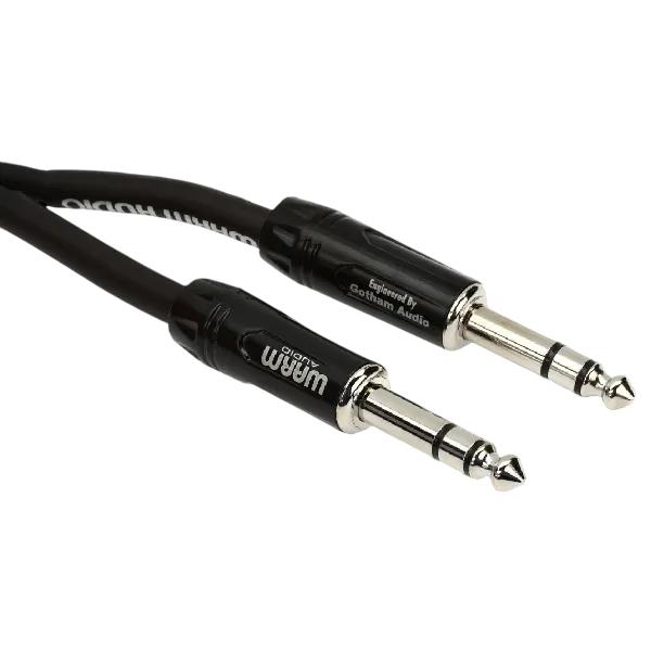Gambar WARM AUDIO KABEL JACK INSTRUMENT CABLE PRO SERIES TRS 10-INCH 3M BMJ dari Bandar Musik Jakarta BMJ Kota Administrasi Jakarta Pusat Tokopedia
