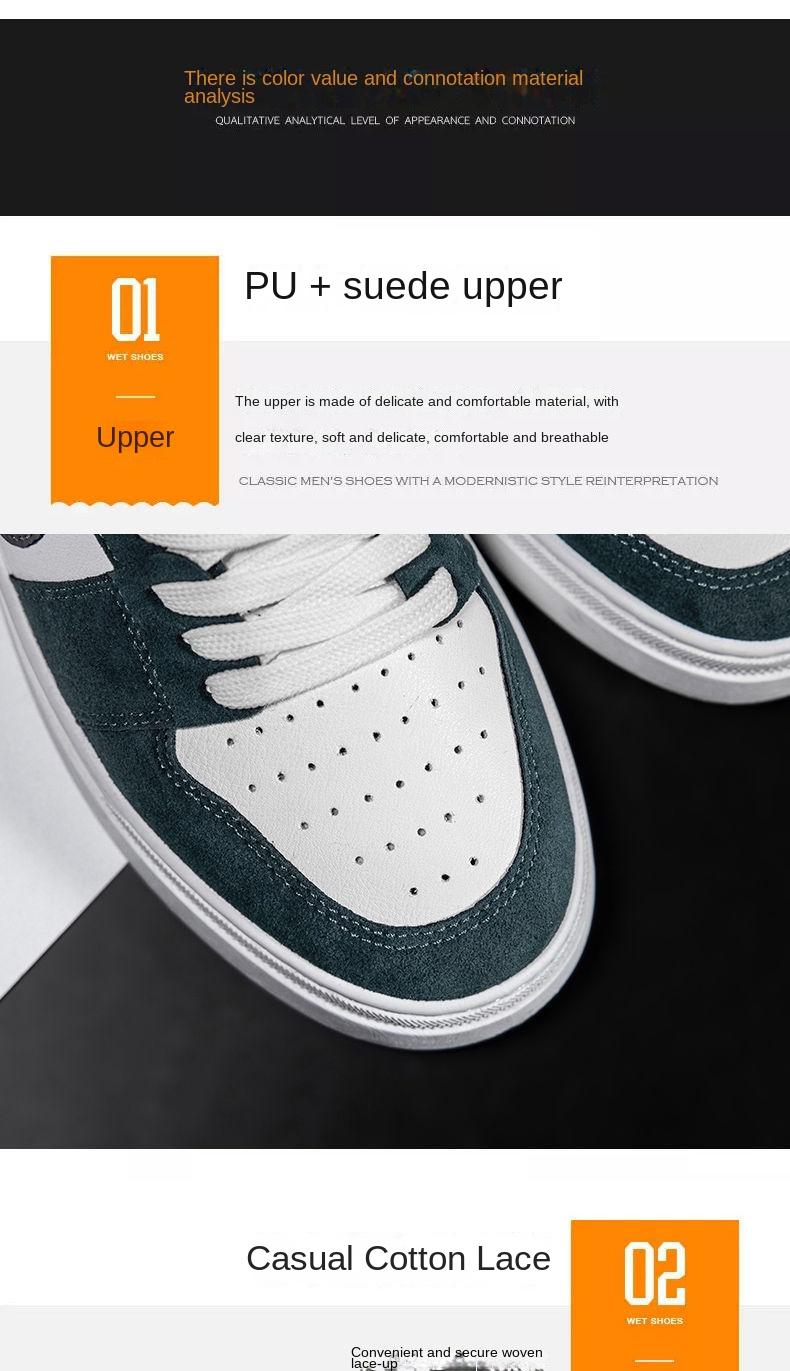 Product Introduction of Korean Fashion New Shoes Men's summer breathable and comfortable outdoor casual sports shoes men. Boy Closed 21