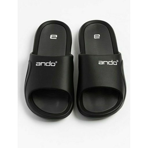 Sandal Slides Selop ANDO Sendal Selop Ando Trendi pria wanita kasual kekinian terbaru