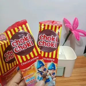Choki-choki BoBoiBoy GRATIS KARTU BOBOIBOY MONSTA GALAXY CARD SACHET- Isi 4x9g / 36g coklat pasta
