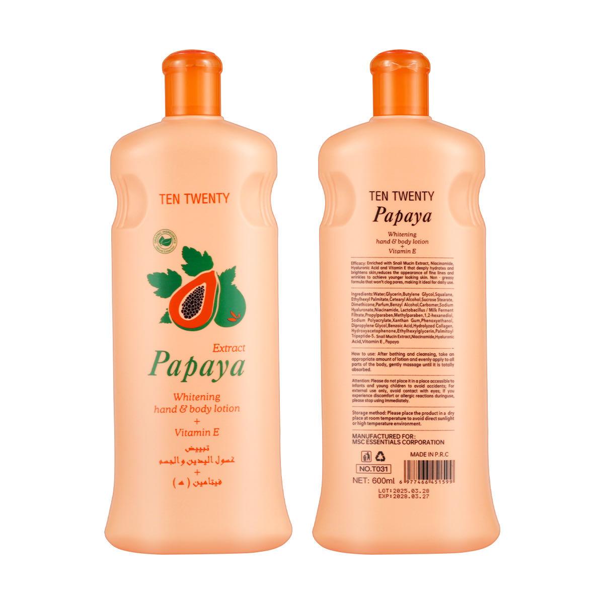BUY 1 TAKE 1Papaya Whitening Body Lotion Glutathione Spf 100 Effective  Permanent Whitening Anti-Wrinkle Anti Aging Containing VE Moisturizer  Organic Fragrance moisturizing skincare - TikTok Shop Philippines