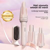 Gambar MAIMEITE 4 IN 1 Ceramic Catokan Curly Otomatis Hair Styler Multifungsi Hair Straightener Comb Catokan Keriting Penjepit Rambut Keramik yang Ditingkatkan dari MAIMEITE Store Kota Administrasi Jakarta Utara 2 Tokopedia