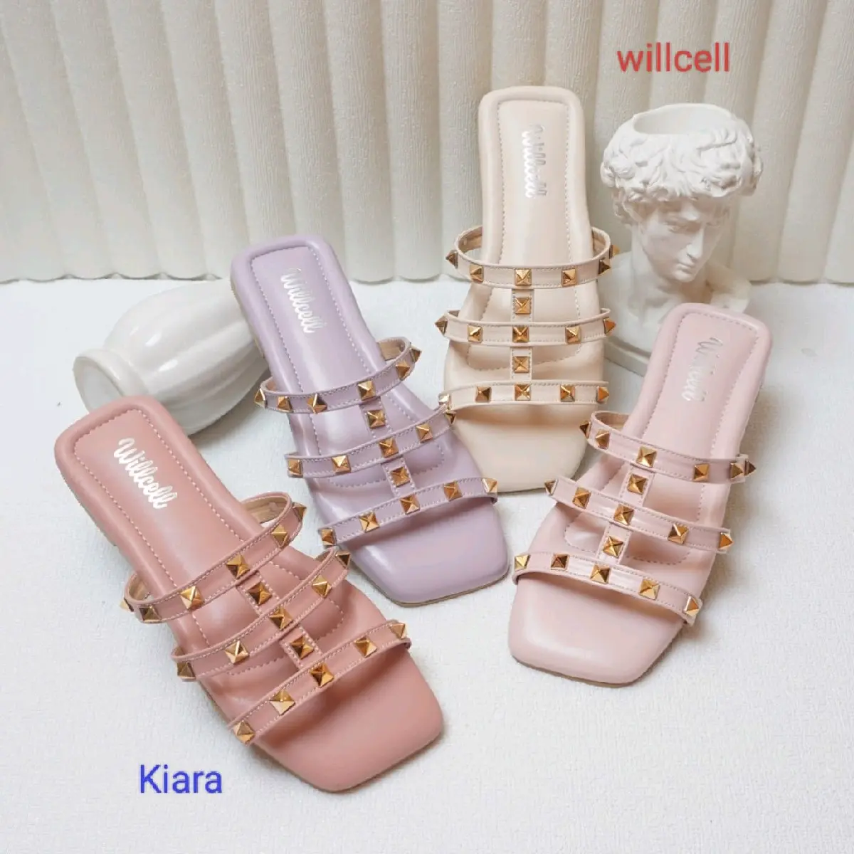 WILLCELL KIDS SANDAL TANGGUNG UKURAN 32/ 36 NYAMAN DI PAKAI DENGAN FULL BUSA DAN LEMBUT DI PAKAI Fashion