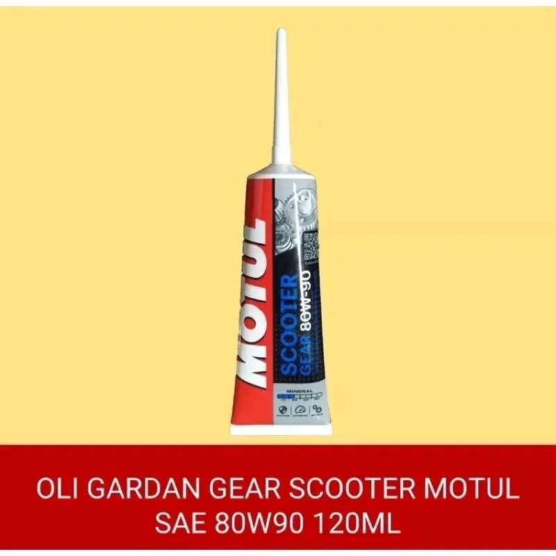 OLI GARDAN MOTUL 80W-90 OLI GEAR MOTUL 120 ML ORIGINAL Motorcycle Oil