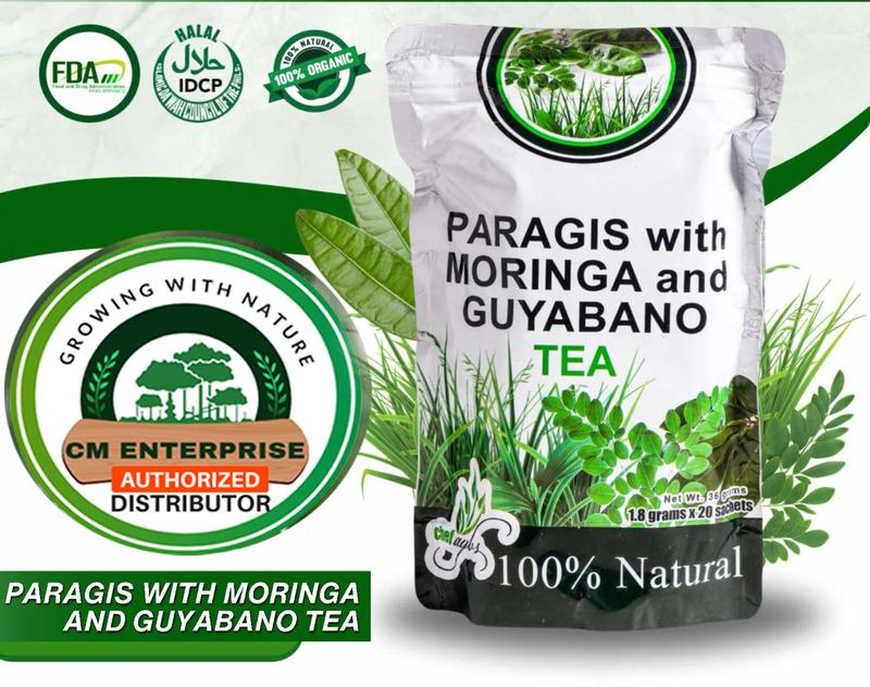 Paragis Tea with Moringa and Guyabano 20 Tea Bags by Chef Aybs - TikTok ...