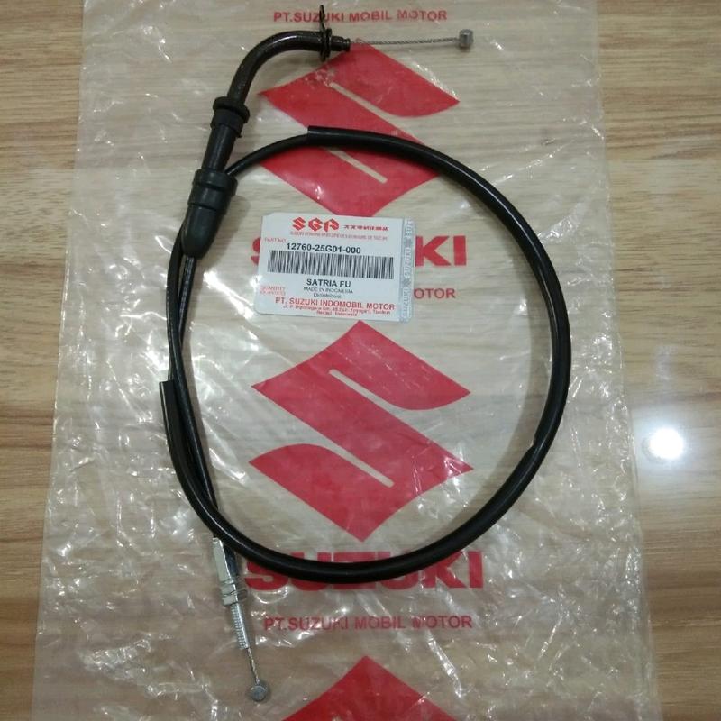 Kabel Tali Kopling Satria Fu 15O New Drat 14 Satria Fu 150 Baru Sepaket Dudukan Rumah Handle Satria Fu 150 New Baru Handle Kopling Kiri Satria Fu 150 New Baru Drat Spion 14 Dudukan Spion Kiri Satria Fu 150 New 7