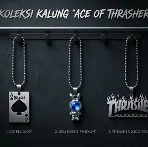 KALUNG TITANIUM, ASTHETIC KEREN DAN COCOK UNTUK SEGALA KALANGAN
