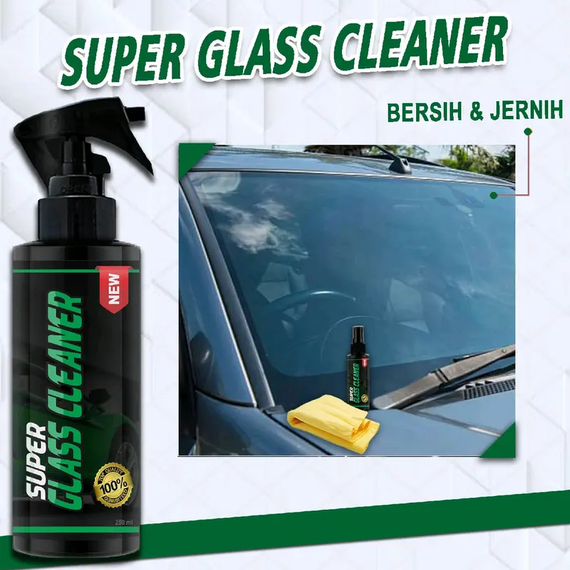 CAIRAN SUPER GLASS CLEANER/PEMBERSIH JAMUR KACA TERAMPUH 2