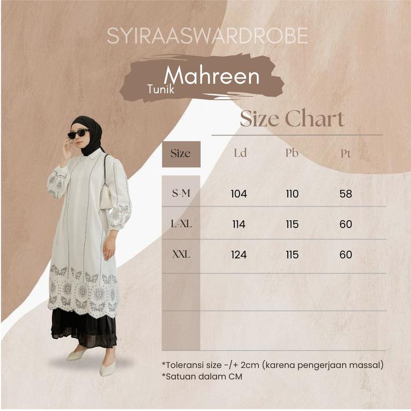 Product Introduction of Syiraaswardrobe | Elleanora Family Series - Warna Beige 3