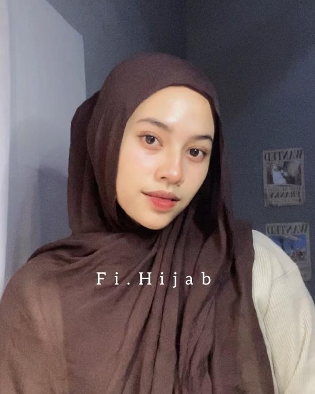 Pashmina Viscose Premium / Pashmina Viscose simpel pendek