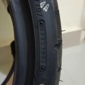 BAN DUNLOP RING 14 TUBELESS ( D115 ) ORIGINAL Accessories Asli Kendaraan