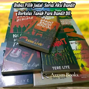 Bebas Pilih Buku Tere Tanah Para Bandit Bandit Berkelas Pulang Pergi Negeri Negri Para Bedebah Diujung Di Ujung Tanduk ily Sebelas Hana Tara Hata Aldebaran Bumi Bulan Komet Minor Matahari  sesuk Dia Kakaku Rindu Janji Tentang Sendiri hujan Ceroz Jakarta