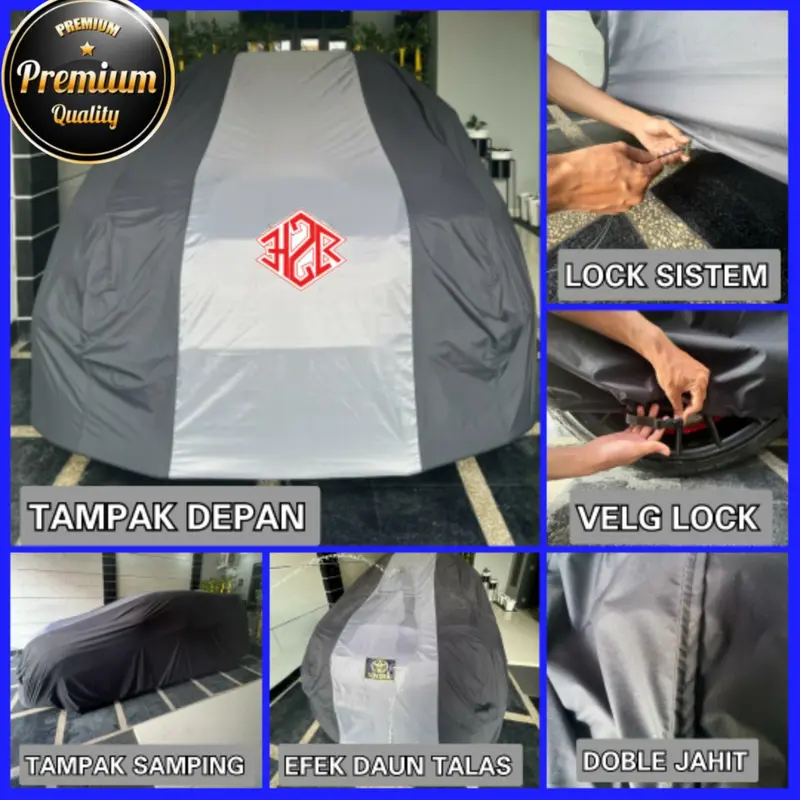 Cover Mobil Raize, Cover Mobil Raize, Waterproof,Polyster Super Great A, Anti Luntur,PREMIUM 5