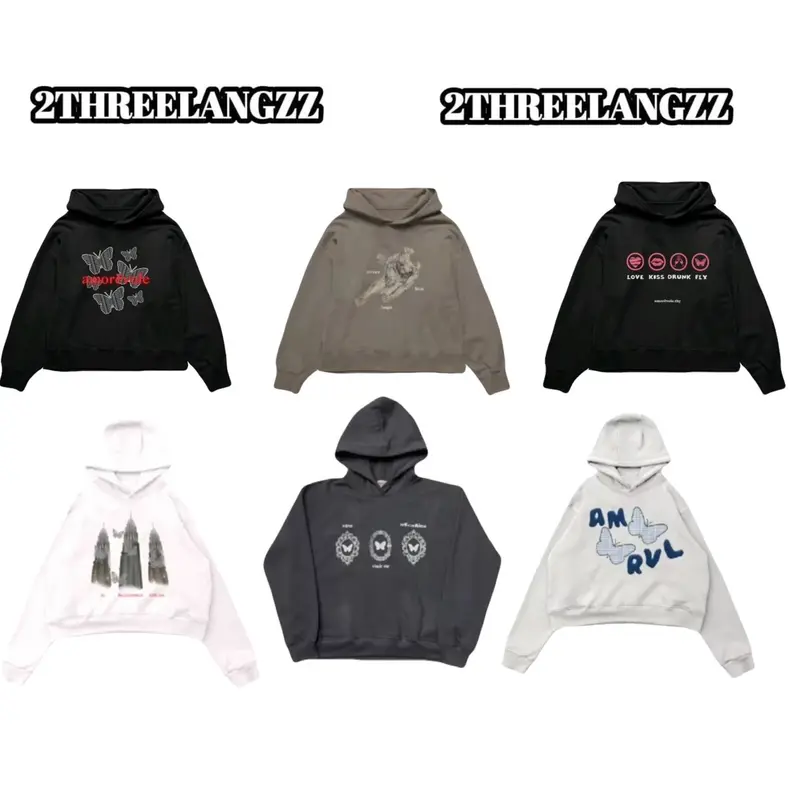 Hoodie AMOREVOLE.THY - Fly ROMANTIC 1