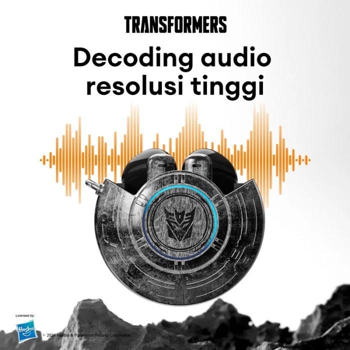 Transformers TF-T31 TWS Earphone Bluetooth V5.4 Headphones Wireless 2