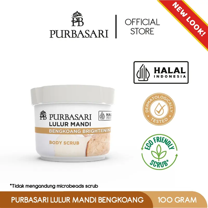 Purbasari Lulur Mandi Body Scrub 7