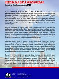 Gambar PENGUATAN DAYA SAING DAERAH: Investasi dan Pertumbuhan PDRB dari Griya Pintar Rizky Kota Cilegon 2 Tokopedia