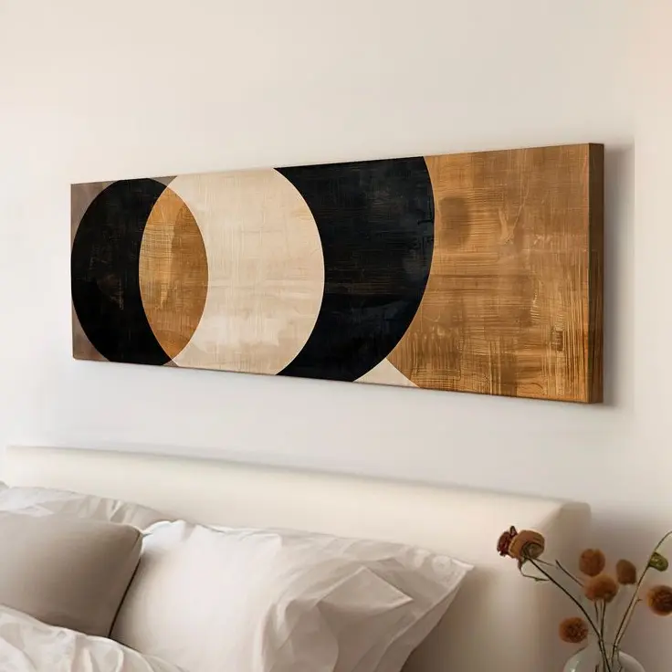 AP22 Lukisan Kanvas  pemandangan alam   plus Frame siap pajang untuk hiasan  Ruang Tamu Rumah atau Tempat Usaha Anda Lukisan Dinding Aesthetic modern art