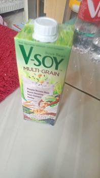 Product Review of Vsoy Multigrain 1 Liter / Vsoy MultiGrain Susu Kedelai from e**a c**a 0